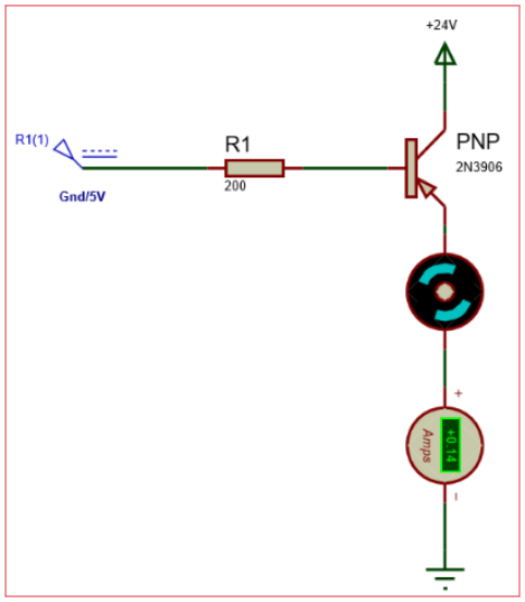 PNP Transistor 2N3906 Uses