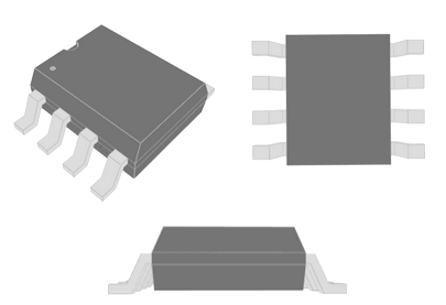 TL431A 3D Model