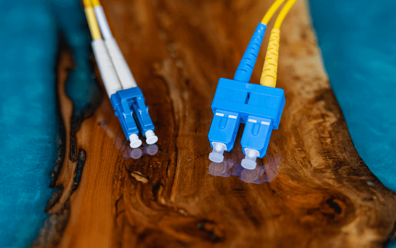 LC and SC Fiber Optic Connectors
