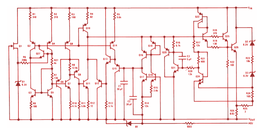 LM338 block diagram