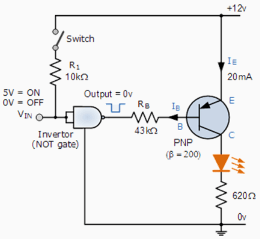  Darlington Transistor Switches
