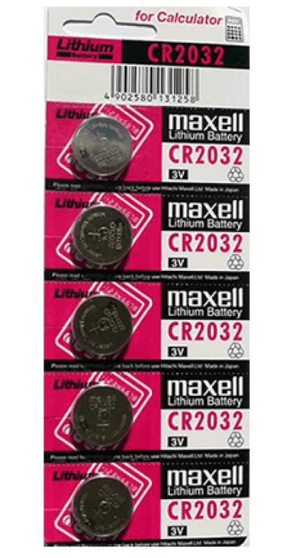  Maxell CR3032