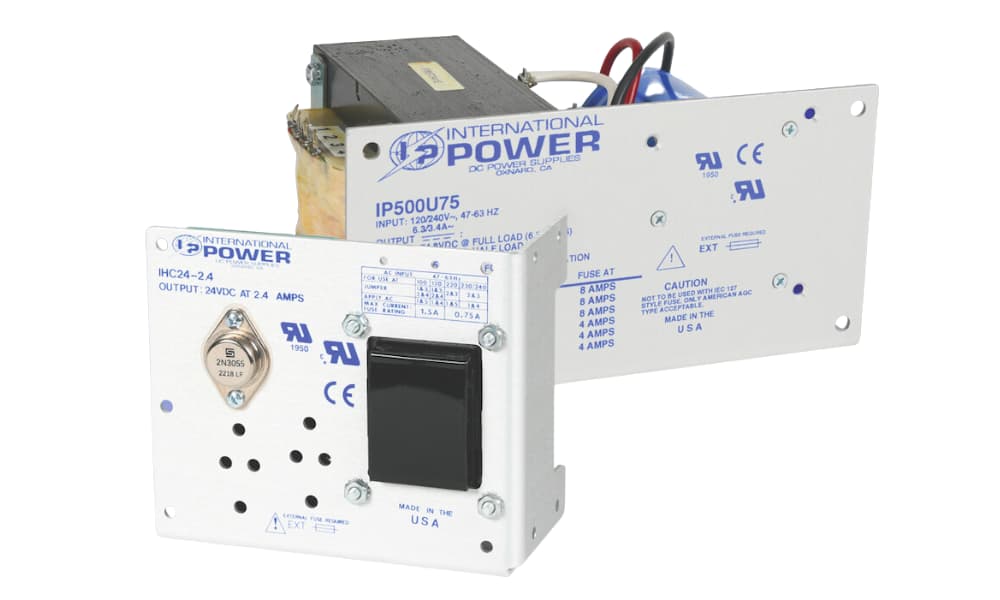  Unregulated Linear Power Supplies