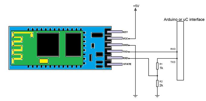 HC-06 Circuit