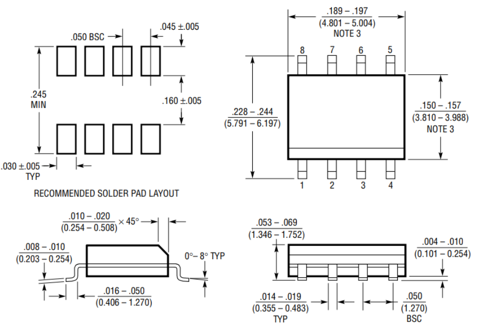 Package of LT1054