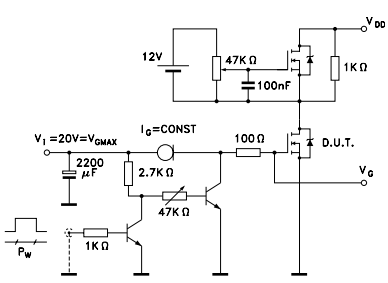 Gate Charge Test Circuit