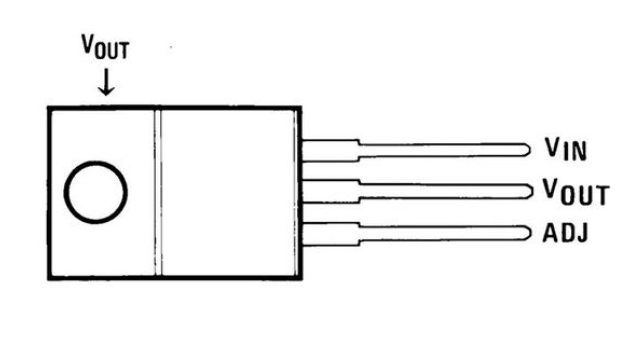 LM338 pinout