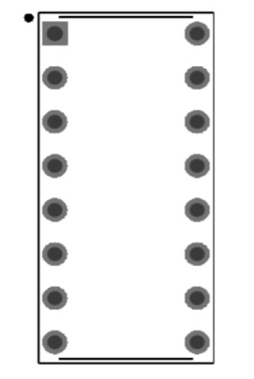 ULN2003 Footprint