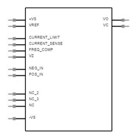 LM723 Symbol