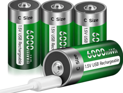  Lithium C Batteries