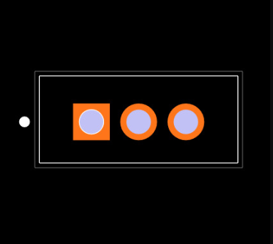 TIP42C Footprint