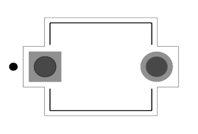 BPW34 Footprint