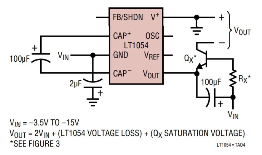  Negative Voltage Doubler