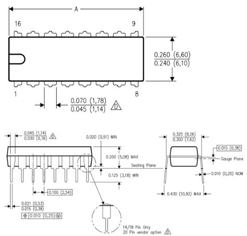 MCP3008 Package