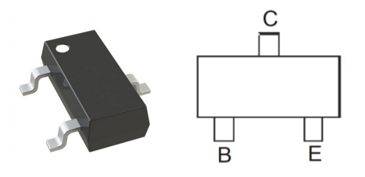 BC817-40 Pin Configuration