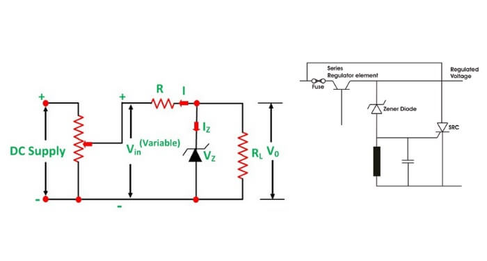  Zener Diodes as Voltage Regulator and Overvoltage Protector