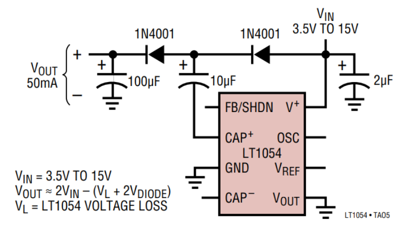 Positive Voltage Doubler