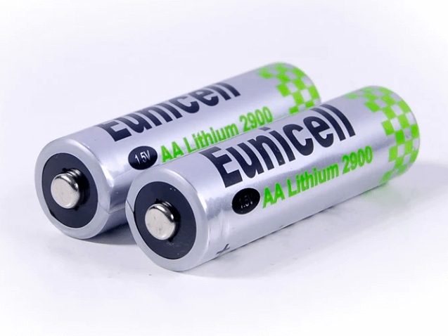 Lithium Iron Disulfide (Li-FeS2) Batteries