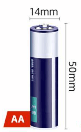  AA Battery Size
