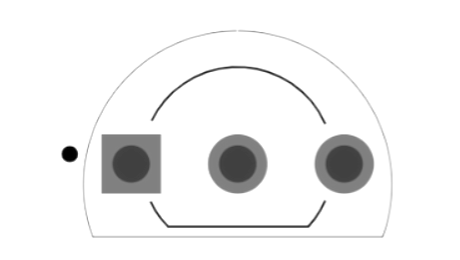 LM385 Footprint