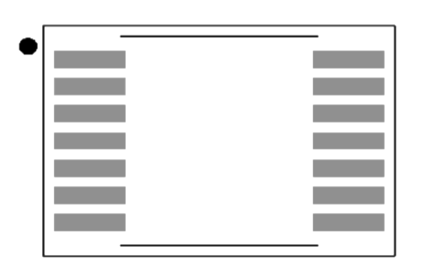 TXS0104EPWR Footprint