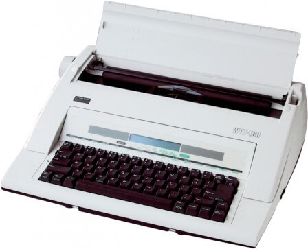Typewriter-Style Printers