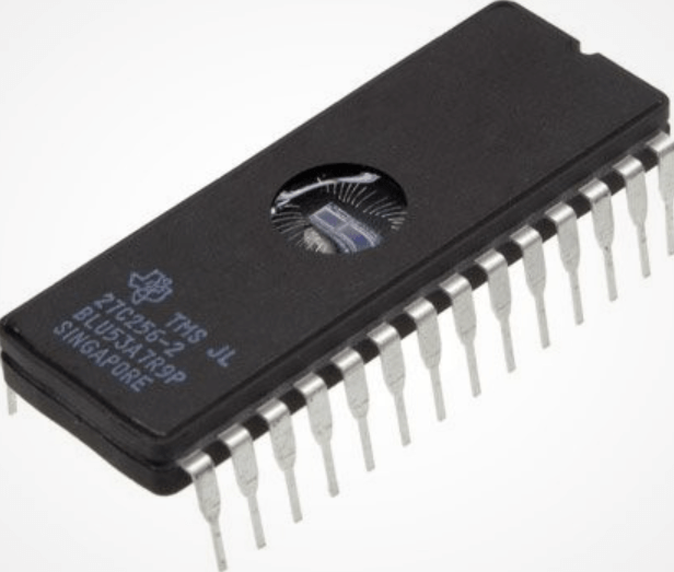  Erasable Programmable ROM (EPROM)