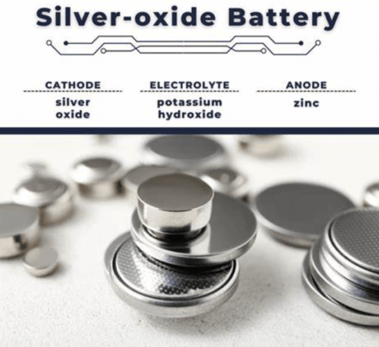  Silver Oxide Batteries