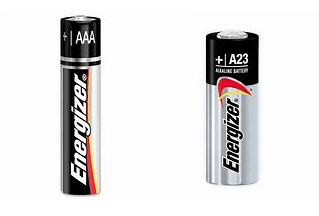 AAA Battery vs. A23