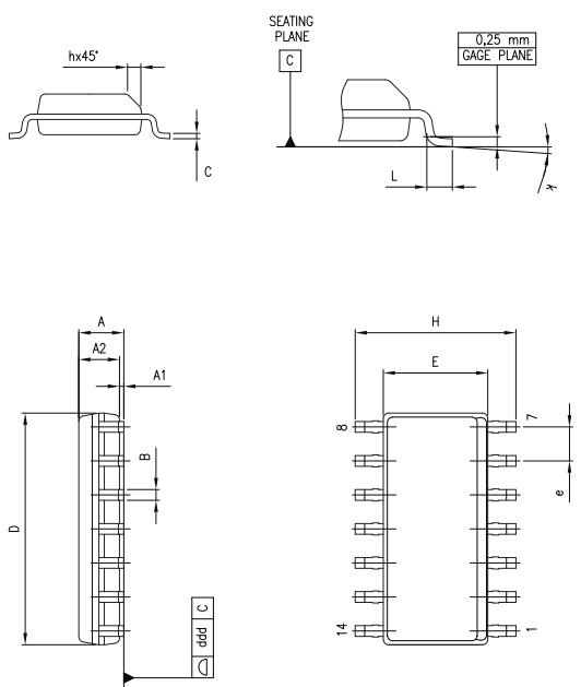 TL074 Package