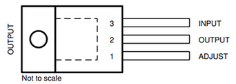 LM317 Pinout