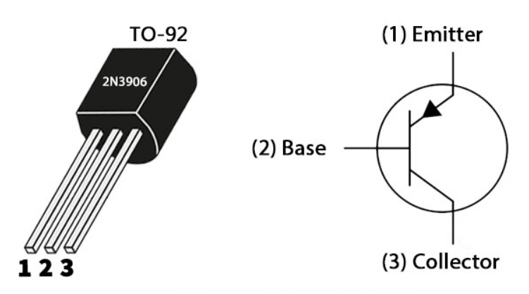 2N3906 Pinout