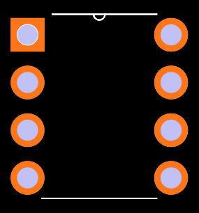 LM311N Footprint