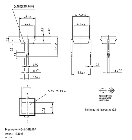 BPW34 Package