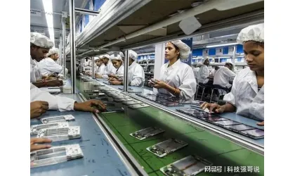 The Apple ecosystem is developing in India, creating 150000 direct employment opportunities