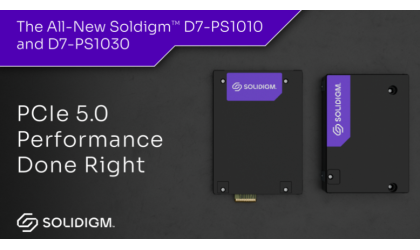 Solidigm launches new D7 series ultra high speed product