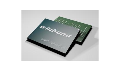 News reports that Winbond has received orders for 45nm NOR flash memory from Apple in the third quarter